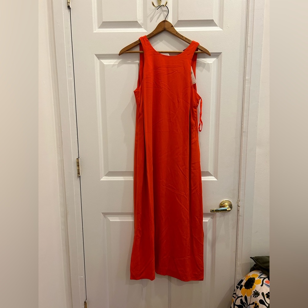 NWT Anthropologie side slit dress